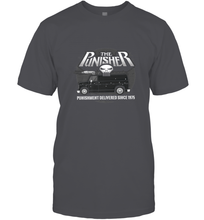Load image into Gallery viewer, Marvel The Punisher Battle Van Since 1975 Men's T-Shirt
