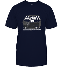 Load image into Gallery viewer, Marvel The Punisher Battle Van Since 1975 Men's T-Shirt
