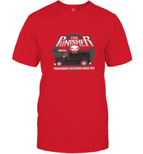 Load image into Gallery viewer, Marvel The Punisher Battle Van Since 1975 Men's T-Shirt
