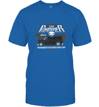 Load image into Gallery viewer, Marvel The Punisher Battle Van Since 1975 Men's T-Shirt
