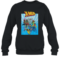 Load image into Gallery viewer, Marvel X Men Animated Series Poster Retro 90s Crewneck Sweatshirt
