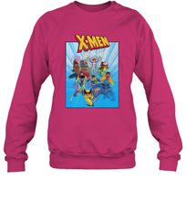 Load image into Gallery viewer, Marvel X Men Animated Series Poster Retro 90s Crewneck Sweatshirt
