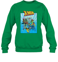 Load image into Gallery viewer, Marvel X Men Animated Series Poster Retro 90s Crewneck Sweatshirt
