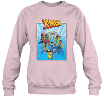 Load image into Gallery viewer, Marvel X Men Animated Series Poster Retro 90s Crewneck Sweatshirt
