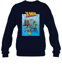 Load image into Gallery viewer, Marvel X Men Animated Series Poster Retro 90s Crewneck Sweatshirt
