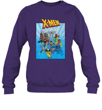 Load image into Gallery viewer, Marvel X Men Animated Series Poster Retro 90s Crewneck Sweatshirt
