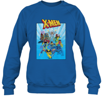 Load image into Gallery viewer, Marvel X Men Animated Series Poster Retro 90s Crewneck Sweatshirt
