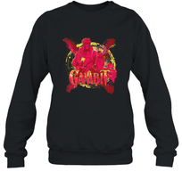 Load image into Gallery viewer, Marvel X Men Gambit Retro 90s Crewneck Sweatshirt
