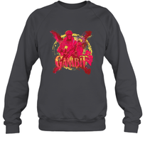 Load image into Gallery viewer, Marvel X Men Gambit Retro 90s Crewneck Sweatshirt
