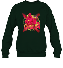 Load image into Gallery viewer, Marvel X Men Gambit Retro 90s Crewneck Sweatshirt
