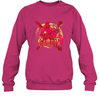 Load image into Gallery viewer, Marvel X Men Gambit Retro 90s Crewneck Sweatshirt
