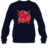 Load image into Gallery viewer, Marvel X Men Gambit Retro 90s Crewneck Sweatshirt
