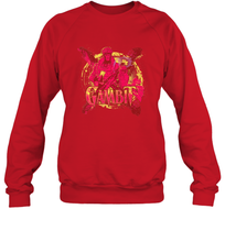 Load image into Gallery viewer, Marvel X Men Gambit Retro 90s Crewneck Sweatshirt
