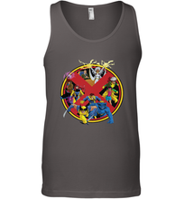 Load image into Gallery viewer, Marvel X Men Animated Series Logo Retro 90s Men's Tank Top
