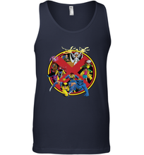 Load image into Gallery viewer, Marvel X Men Animated Series Logo Retro 90s Men's Tank Top
