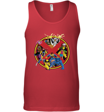 Load image into Gallery viewer, Marvel X Men Animated Series Logo Retro 90s Men's Tank Top

