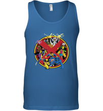 Load image into Gallery viewer, Marvel X Men Animated Series Logo Retro 90s Men's Tank Top
