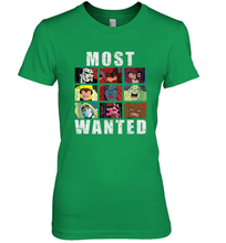 Load image into Gallery viewer, Marvel X Men Most Wanted Villains Retro Women's Premium T-Shirt
