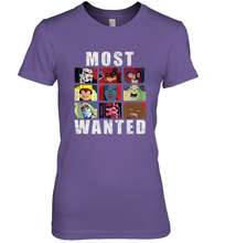 Load image into Gallery viewer, Marvel X Men Most Wanted Villains Retro Women's Premium T-Shirt
