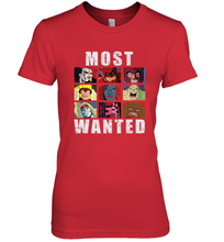 Load image into Gallery viewer, Marvel X Men Most Wanted Villains Retro Women's Premium T-Shirt

