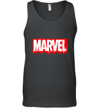Load image into Gallery viewer, Marvel Logo Melting Letters Halloween Men's Tank Top
