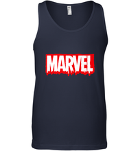 Load image into Gallery viewer, Marvel Logo Melting Letters Halloween Men's Tank Top
