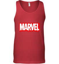 Load image into Gallery viewer, Marvel Logo Melting Letters Halloween Men's Tank Top

