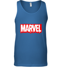 Load image into Gallery viewer, Marvel Logo Melting Letters Halloween Men's Tank Top
