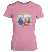 Load image into Gallery viewer, Disney Pixar Finding Nemo Group Shot Poster Women's T-Shirt
