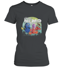 Load image into Gallery viewer, Disney Pixar Finding Nemo Group Shot Poster Women's T-Shirt
