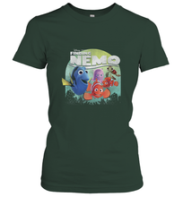 Load image into Gallery viewer, Disney Pixar Finding Nemo Group Shot Poster Women's T-Shirt
