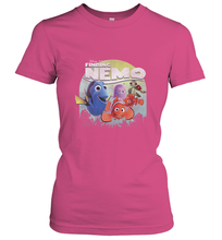 Load image into Gallery viewer, Disney Pixar Finding Nemo Group Shot Poster Women's T-Shirt
