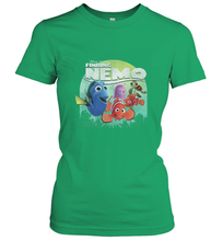 Load image into Gallery viewer, Disney Pixar Finding Nemo Group Shot Poster Women's T-Shirt

