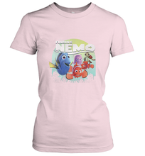 Load image into Gallery viewer, Disney Pixar Finding Nemo Group Shot Poster Women's T-Shirt
