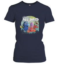 Load image into Gallery viewer, Disney Pixar Finding Nemo Group Shot Poster Women's T-Shirt
