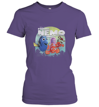 Load image into Gallery viewer, Disney Pixar Finding Nemo Group Shot Poster Women's T-Shirt
