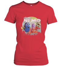 Load image into Gallery viewer, Disney Pixar Finding Nemo Group Shot Poster Women's T-Shirt
