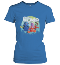 Load image into Gallery viewer, Disney Pixar Finding Nemo Group Shot Poster Women's T-Shirt
