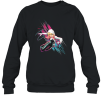 Load image into Gallery viewer, Marvel Rising Secret Warriors Ghost Spider Action Pose Crewneck Sweatshirt
