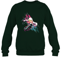 Load image into Gallery viewer, Marvel Rising Secret Warriors Ghost Spider Action Pose Crewneck Sweatshirt
