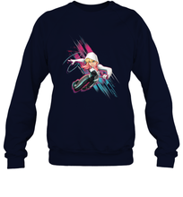 Load image into Gallery viewer, Marvel Rising Secret Warriors Ghost Spider Action Pose Crewneck Sweatshirt
