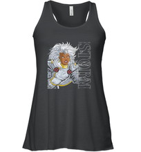 Load image into Gallery viewer, Marvel X Men They Call Me Storm 90s Retro Women's Racerback Tank
