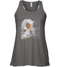 Load image into Gallery viewer, Marvel X Men They Call Me Storm 90s Retro Women's Racerback Tank
