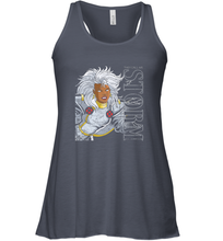 Load image into Gallery viewer, Marvel X Men They Call Me Storm 90s Retro Women's Racerback Tank

