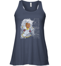 Load image into Gallery viewer, Marvel X Men They Call Me Storm 90s Retro Women's Racerback Tank
