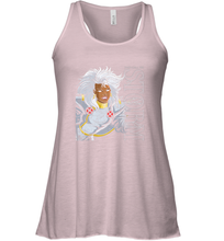 Load image into Gallery viewer, Marvel X Men They Call Me Storm 90s Retro Women's Racerback Tank
