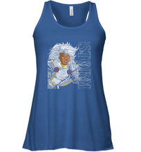 Load image into Gallery viewer, Marvel X Men They Call Me Storm 90s Retro Women's Racerback Tank
