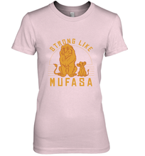 Load image into Gallery viewer, Disney Lion King Simba Strong Like Mufasa Women's Premium T-Shirt
