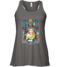 Load image into Gallery viewer, Disney Beauty And The Beast Belle Portrait Women's Racerback Tank
