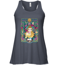 Load image into Gallery viewer, Disney Beauty And The Beast Belle Portrait Women's Racerback Tank
